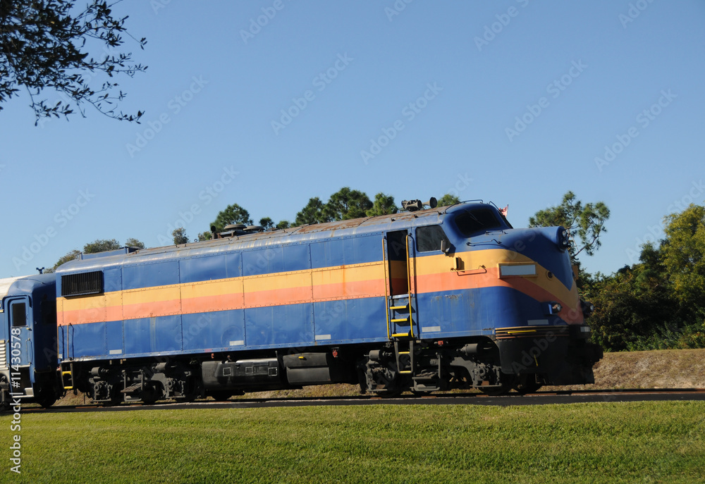 Obraz premium Old train