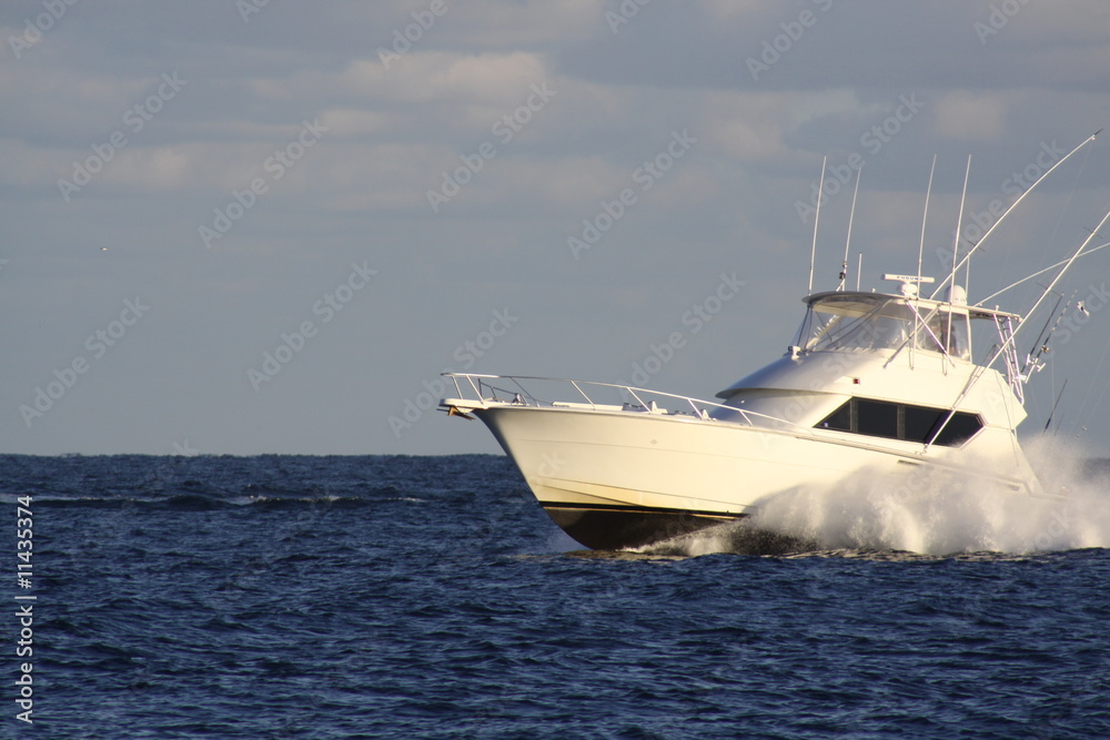 Fototapeta premium Cabin Cruiser