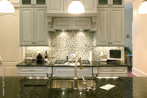 Tableau sur toile beautiful backsplash