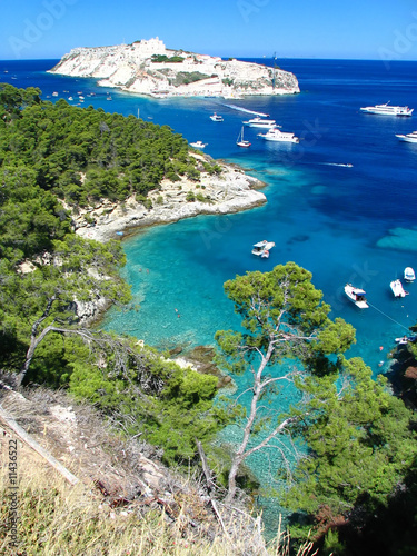 Tremity islands panorama