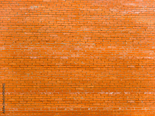 Wall from a brick