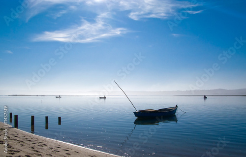 Fisherman’s boat photo