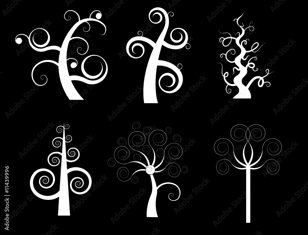 arboles góticos