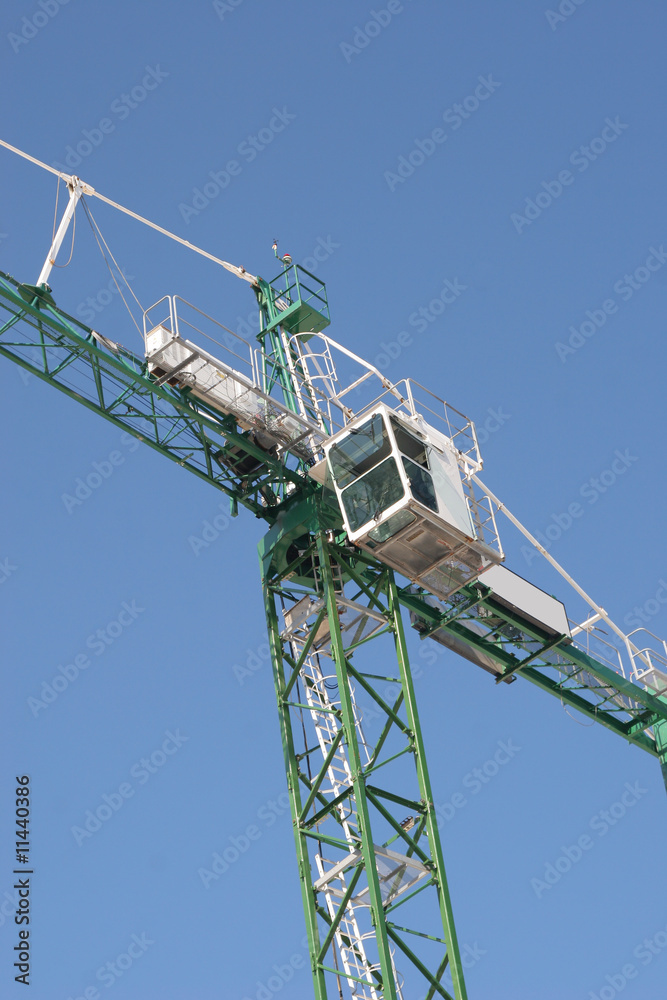 Naklejka premium Giant Crane