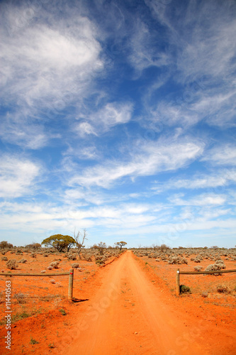 Outback road Australia