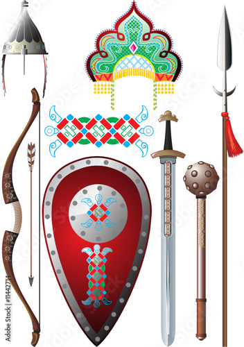 Ancient Russia set