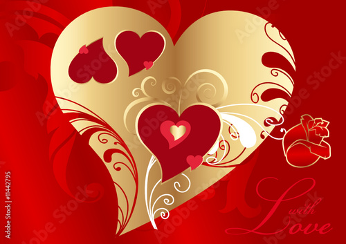 valentinstag Herz