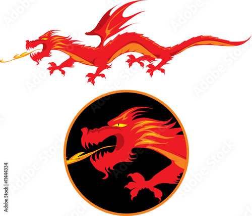 Red dragon