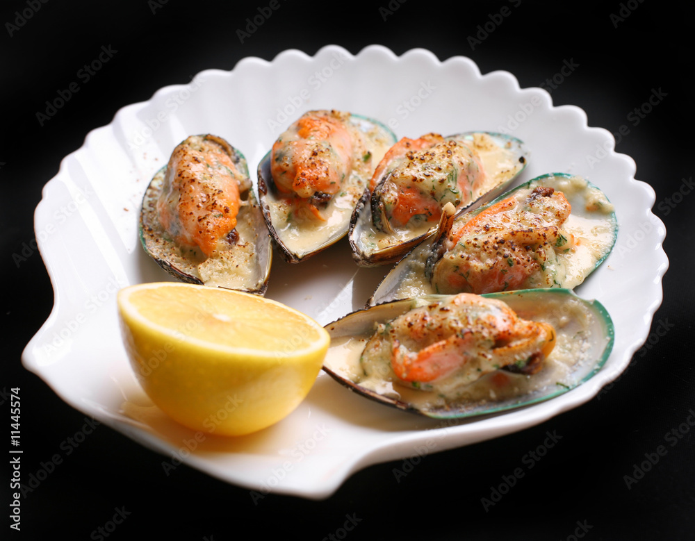 mussel mussel