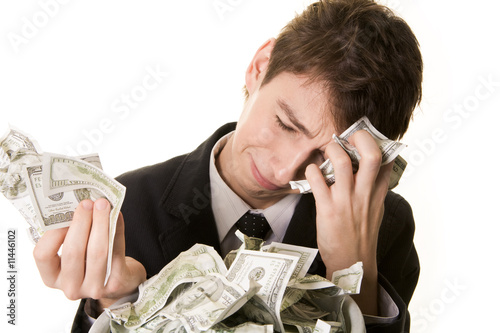 The money has simply vanished