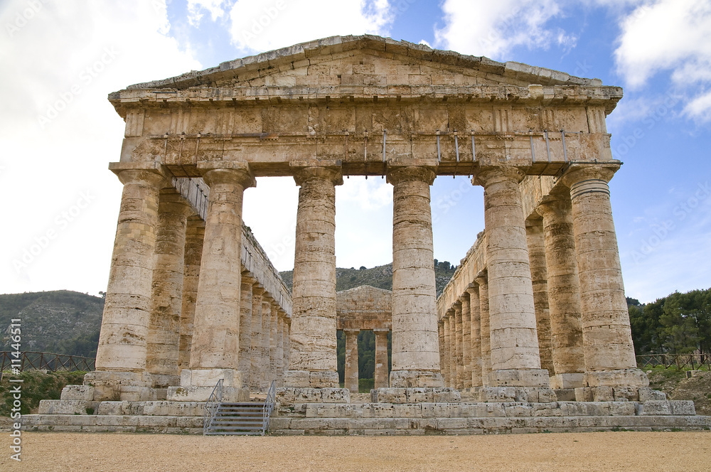 the Greek Temple sicily