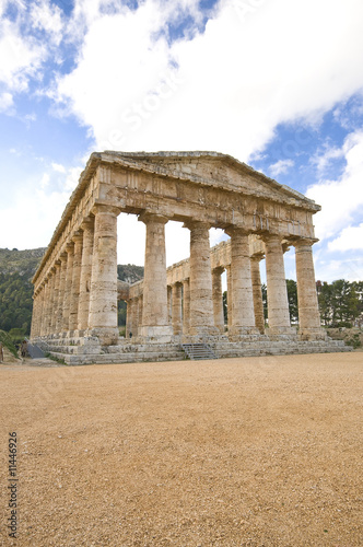 the Greek Temple sicily