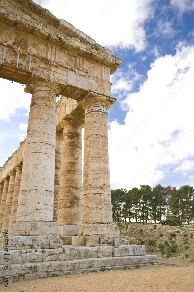 the Greek Temple sicily