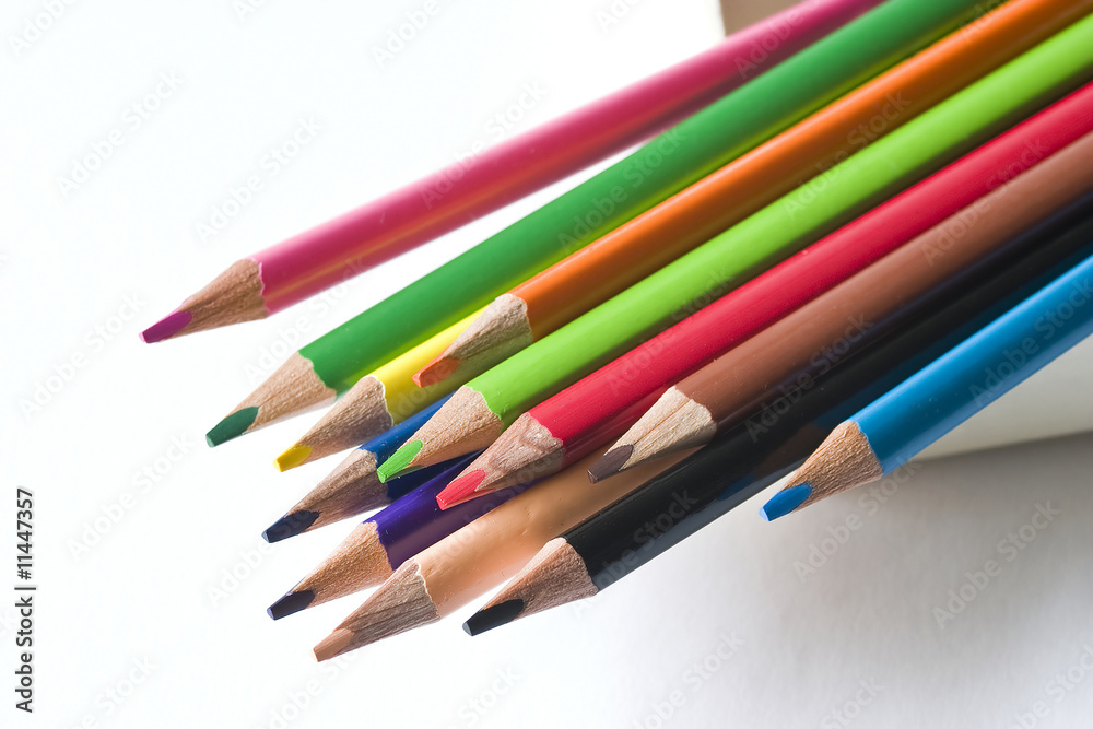 colorful crayons colorful crayons