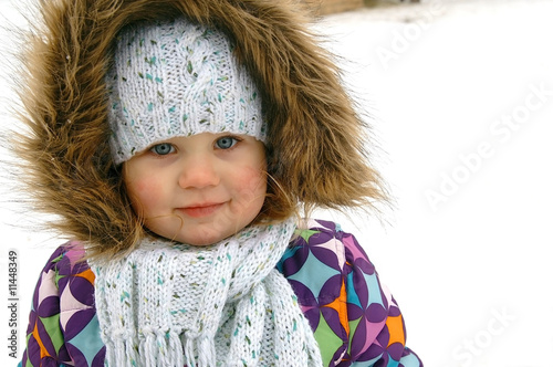 winter portrait