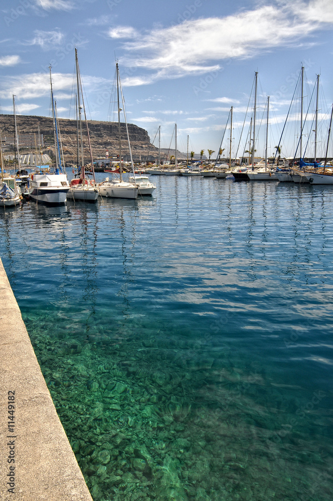 Obraz premium puerto