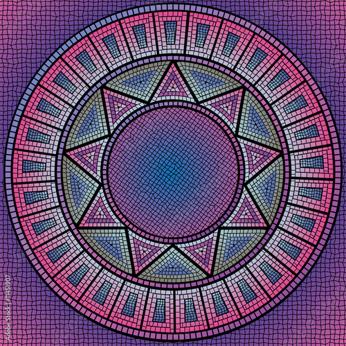 Mosaic Circle