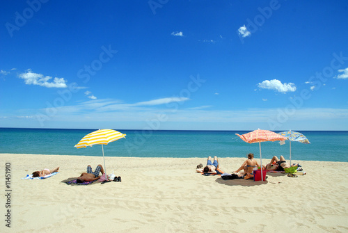 Spiaggia di Arbatax © puckillustrations