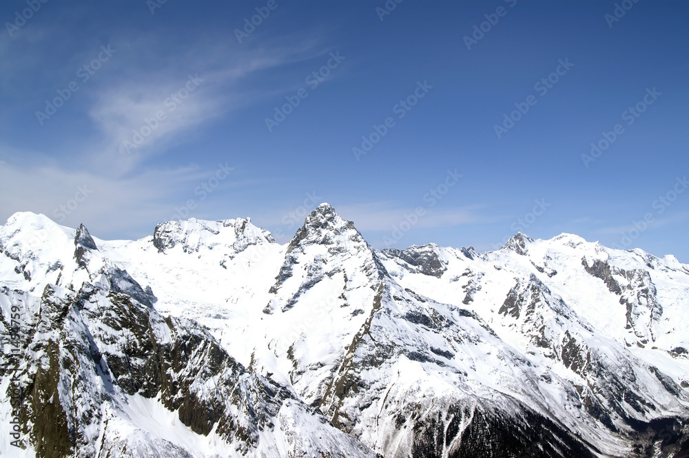 Fototapeta premium Mountains