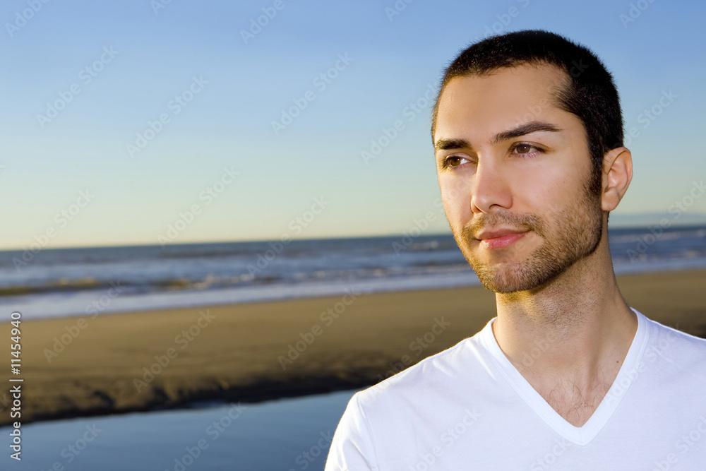 Attractive young man