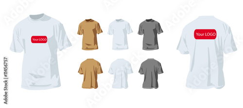 Votre logo sur un tee-shirt 2