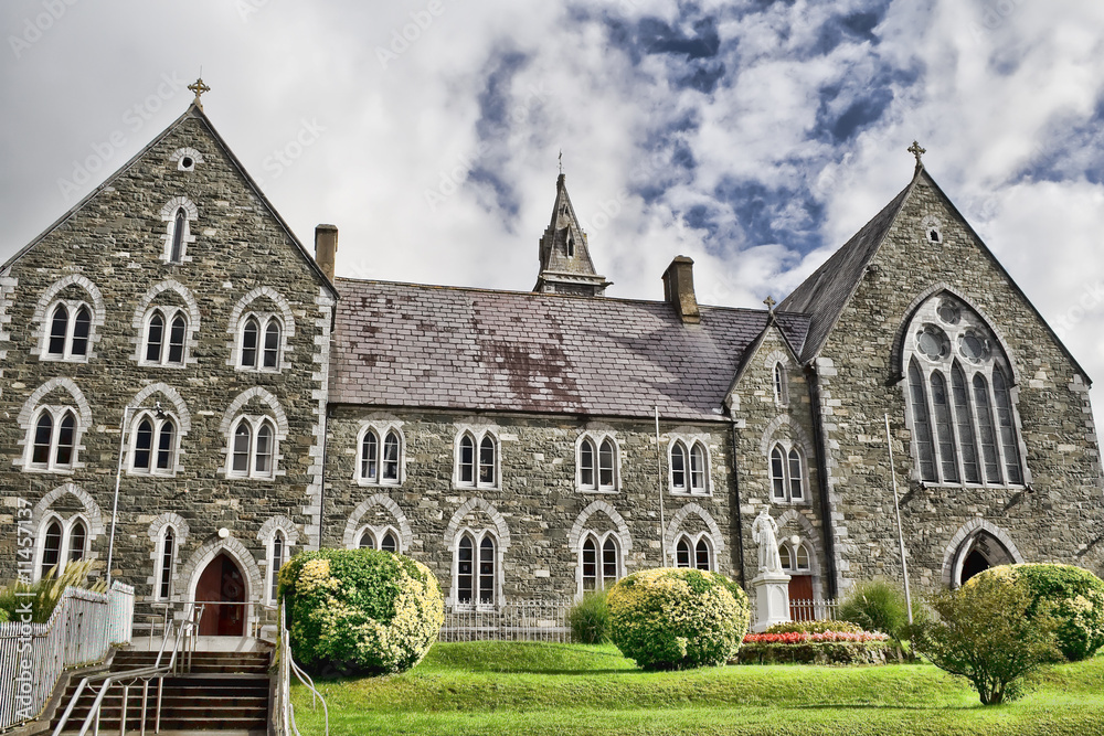 Irish Monastery