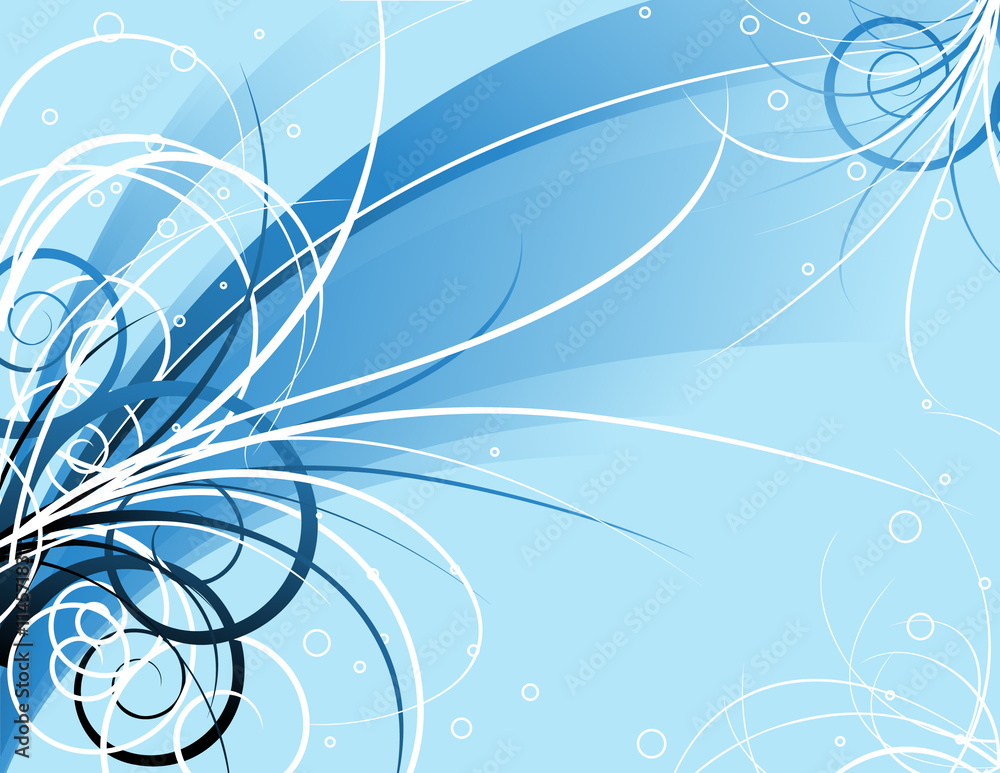 Beautiful_blue_floral_scroll