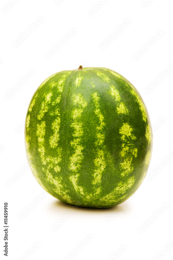 Water melon isolated on the white background Water melon isolated on the white background