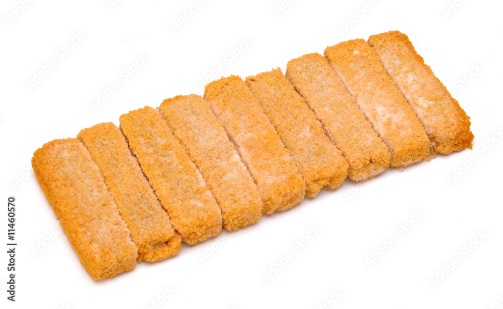 frozen fish nuggets