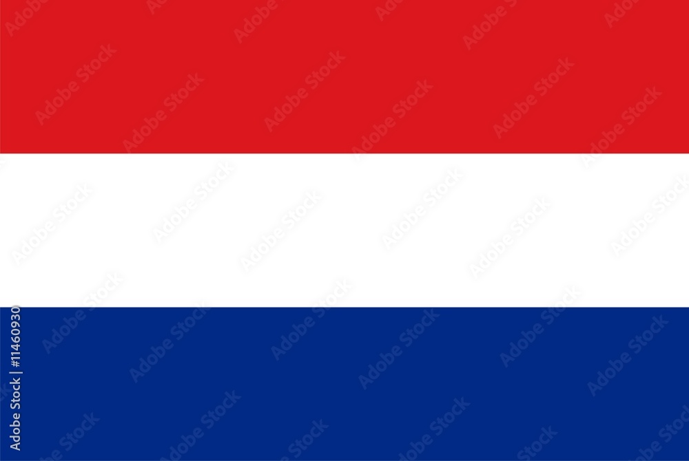 Fototapeta premium Netherlands Flag