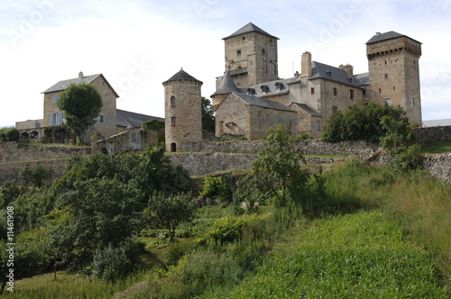 Galini  res Aveyron le chateau