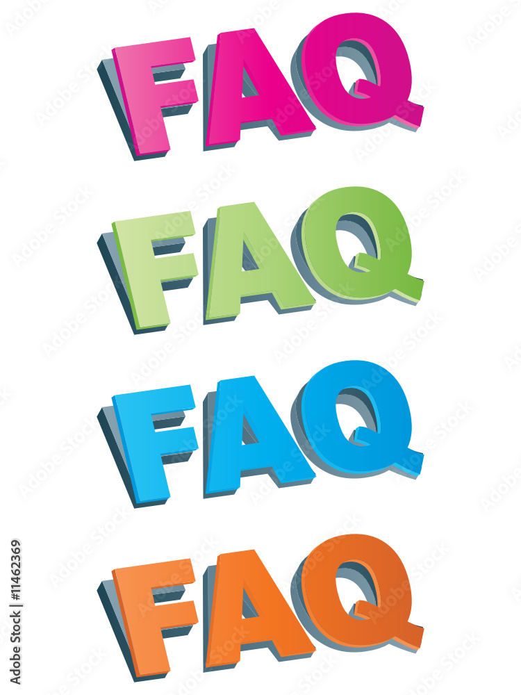 Frequently asked questions Frequently asked questions