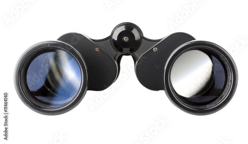 isolated binoculars