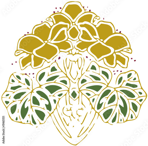 Vector Illustration - Beautiful