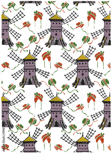 Vector Illustration - Beautiful