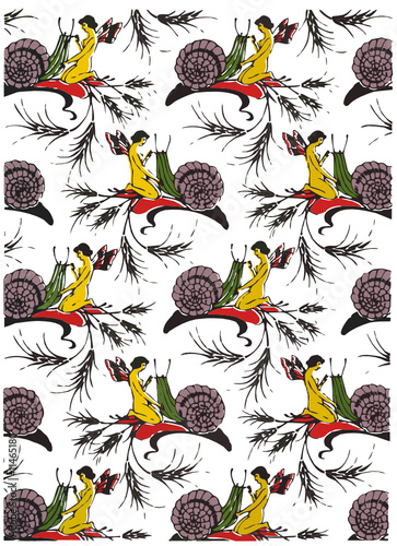 Vector Illustration - Beautiful