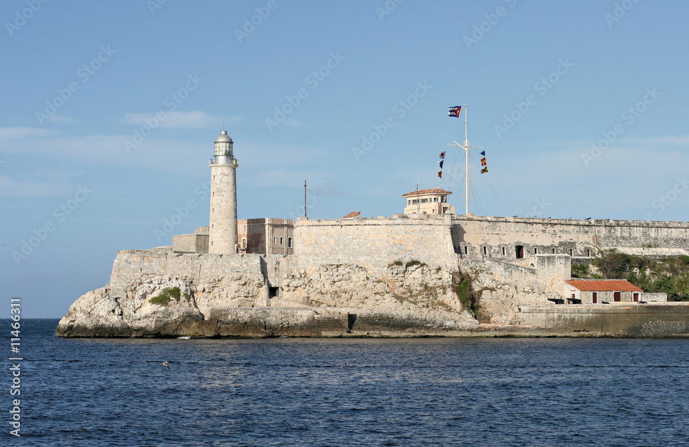 Phare et forteresse de Morro à la Havane.