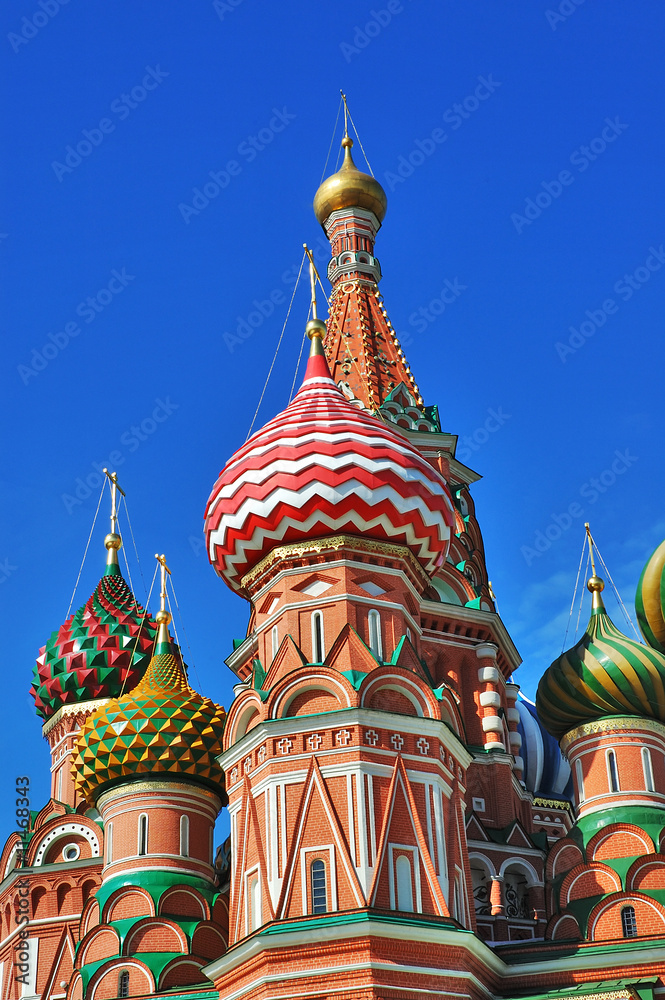 Fototapeta premium st. Basil Cathedral