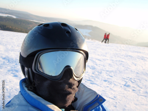 Kälteschutz beim Wintersport © Martin_P