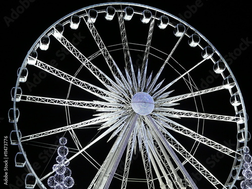 Grande roue place de la concorde