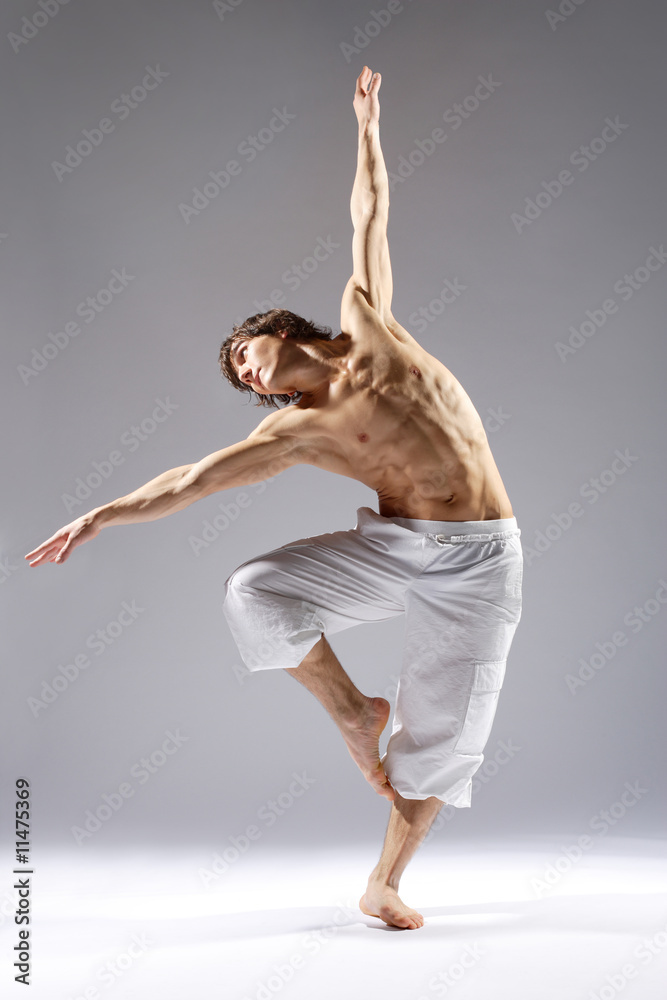 Naklejka premium dance