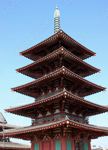 shitennoji pagoda