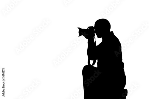 Fotograf - Silhouette