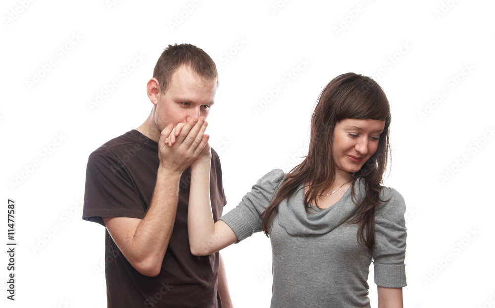 Man and woman Man and woman