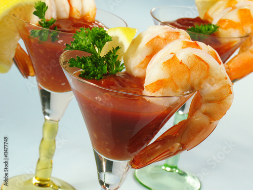 Shrimp Martinis