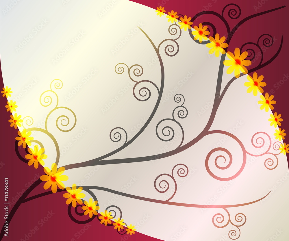 Floral background Floral background