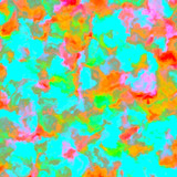 Multicolor abstract digital generated background