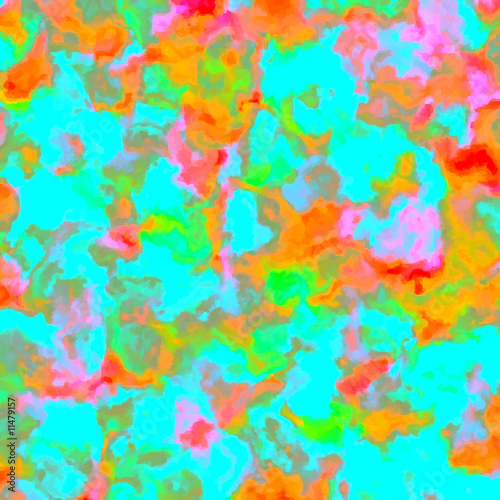 Multicolor abstract digital generated background © Anton Gvozdikov