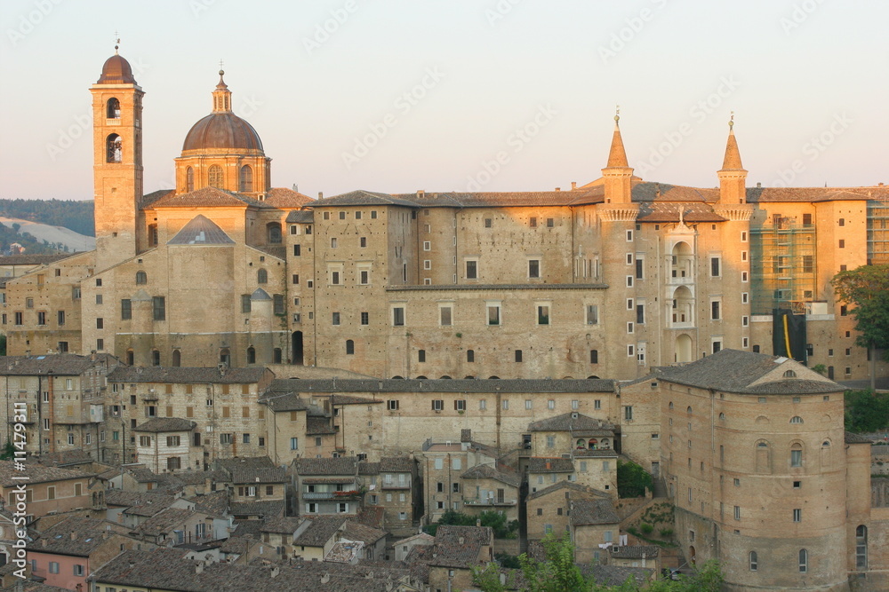 Panorama di Urbino