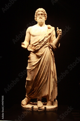 Ancient Roman statue